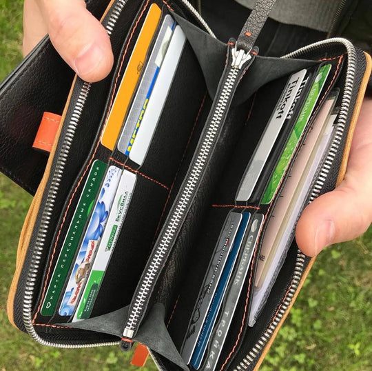 Premium Wallet zipper