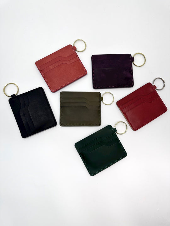 Cardholder "Buttero Red"