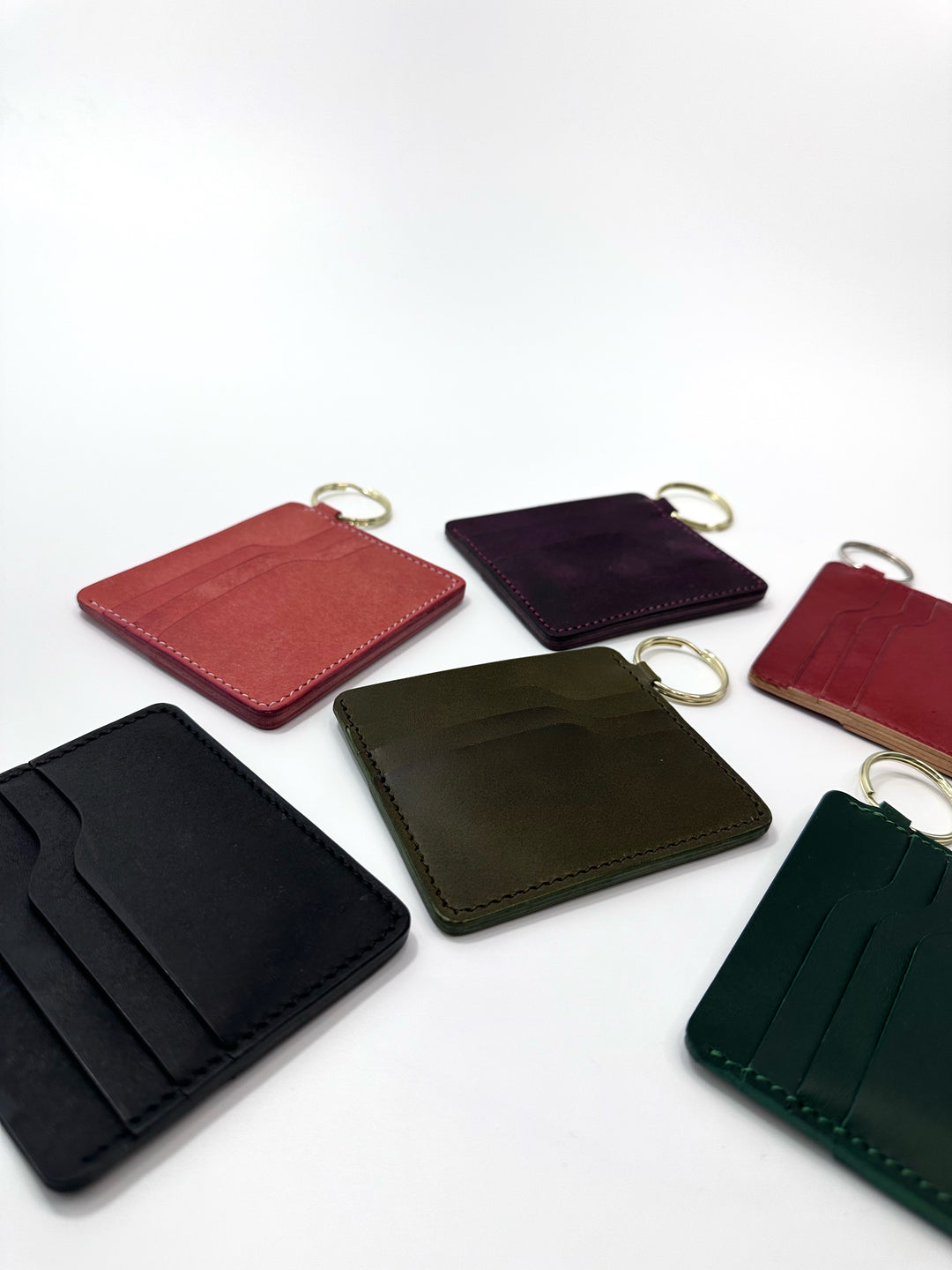 Cardholder "Buttero Green"