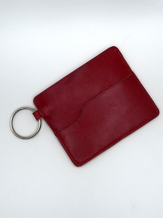 Cardholder "Buttero Red"
