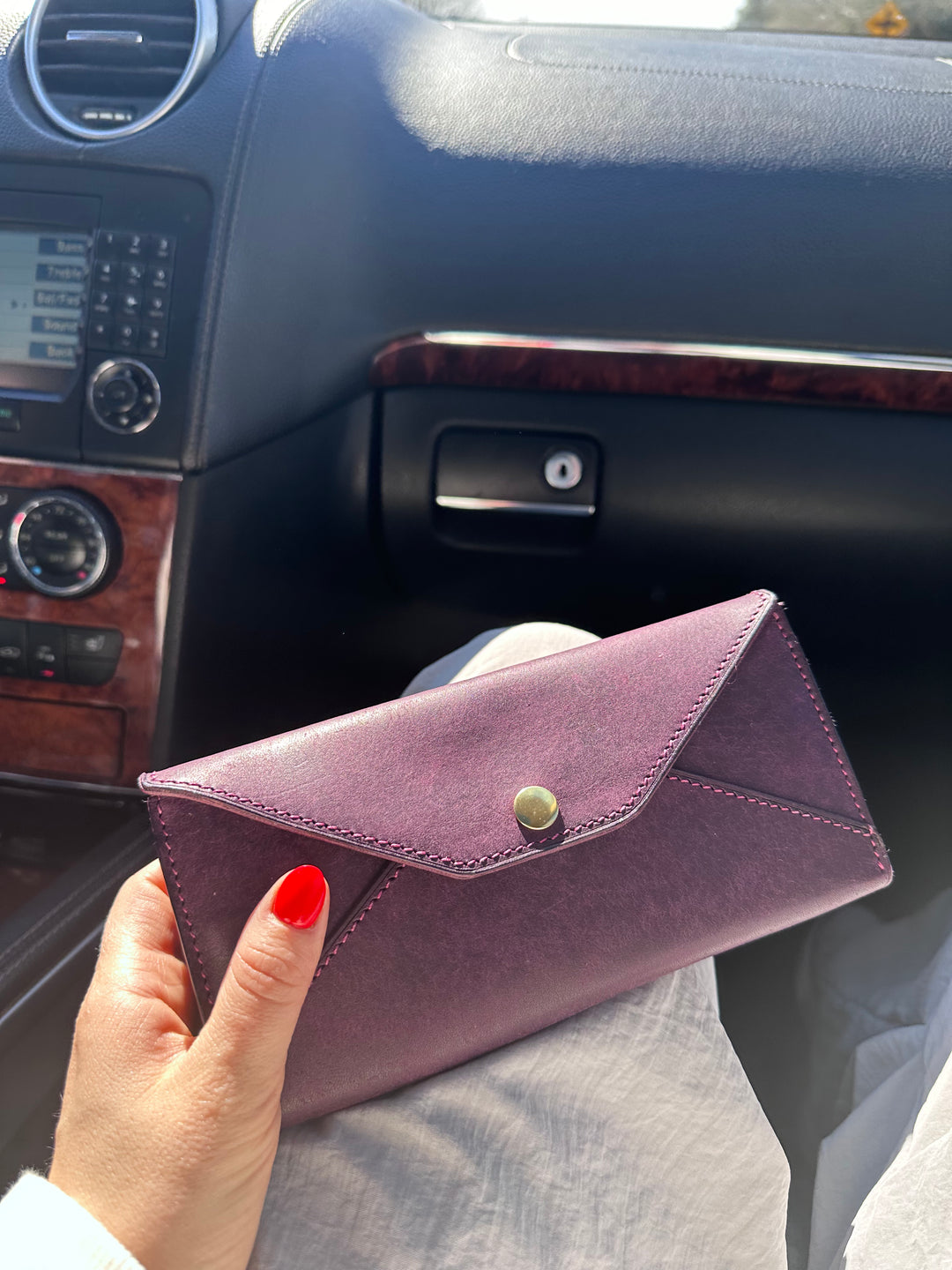 Wallet "Purple"